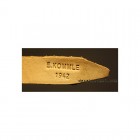 CHINSTRAP ’PERFECT REPLICA’ MARKED ’E.KOMMLE 1940’