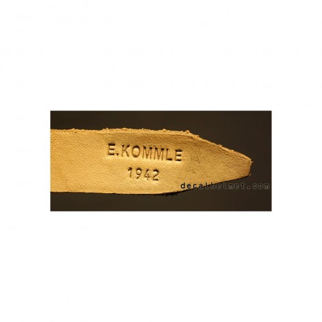 CHINSTRAP ’PERFECT REPLICA’ MARKED ’E.KOMMLE 1940’