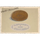 DOME ACCEPTANCE STAMPS FOR WW2 GERMAN HELMET 1936