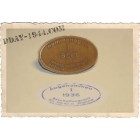DOME ACCEPTANCE STAMPS FOR WW2 GERMAN HELMET 1936