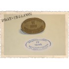 DOME ACCEPTANCE STAMPS FOR WW2 GERMAN HELMET 1938