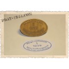 DOME ACCEPTANCE STAMPS FOR WW2 GERMAN HELMET 1939