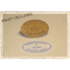 DOME ACCEPTANCE STAMPS FOR WW2 GERMAN HELMET 1939