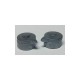 CHINSTRAP POSTS FOR GERMAN HELMETS M16, M17 (MOLDING RESIN)