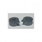 CHINSTRAP POSTS FOR GERMAN HELMETS M16, M17 (MOLDING RESIN)
