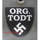 GERMAN HELMET DECAL AFRIKAKORPS