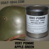 vert pomme casque allemand