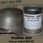 feldgrau 'aged' 'exact color'