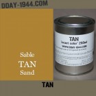 TAN 'exact color'