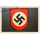 SWASTIKA DECAL, PRE-AGED