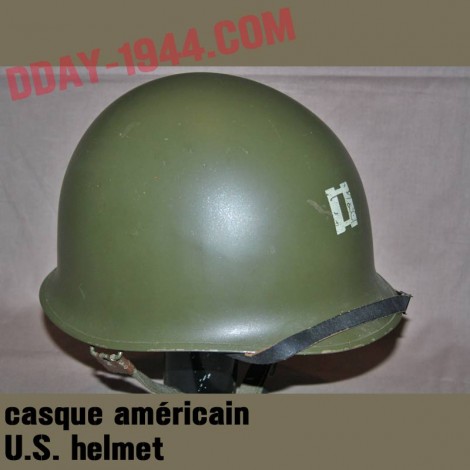 U.S. helmet captain 2 ranger officer