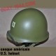 U.S. helmet captain 2 ranger officer