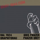 GRAPHITGRAU RAL 7024