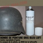 peinture gris bleu luftwaffe 'exact color'