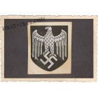 WH german helmet decal, look old