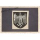 WH german helmet decal, look old