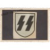 SS 2nd pattern german helmet decal, look old