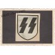 SS 2nd pattern german helmet decal, look old