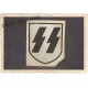 SS 2nd pattern german helmet decal, look old