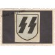 SS 2nd pattern german helmet decal, look old