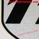 german helmet decal SS 1rst pattern 'EF'