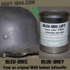 gris-bleu luftwaffe 'exact color'