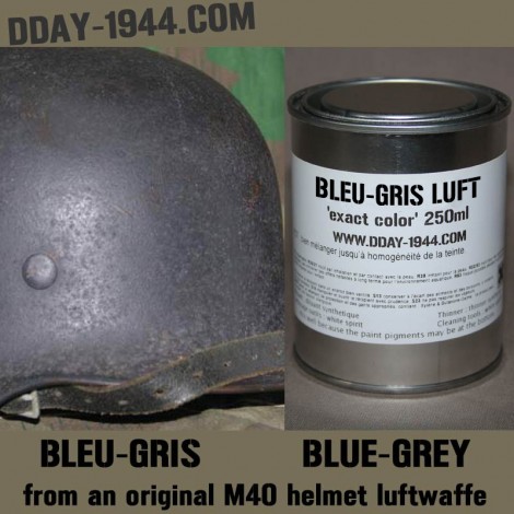 gris-bleu luftwaffe 'exact color'