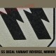 german helmet decal SS, 1rst pattern 'mirror'