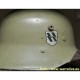 german helmet decal SS, 1rst pattern 'mirror'