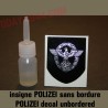 insigne POLIZEI sans bordure