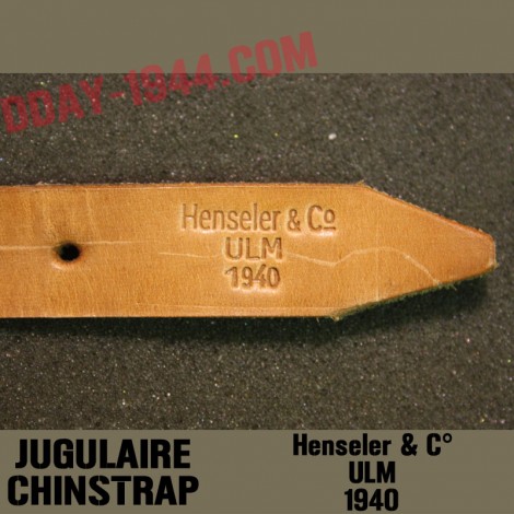 chinstrap Henseler & C° ULM 1940
