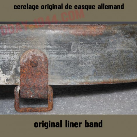 CERCLAGE DE CASQUE ALLEMAND