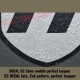 german helmet decal SS late, second pattern