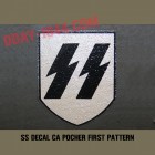 CA POCHER SS decal early, first pattern