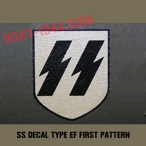 decal SS type EF premier modèle