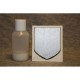 german helmet decal heer wehrmacht, clear-grey outline pattern