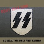 SS DECAL 1srt pattern QUIST