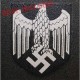 heer german helmet decal 'bigfoot'