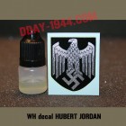 WH decal HUBERT JORDAN