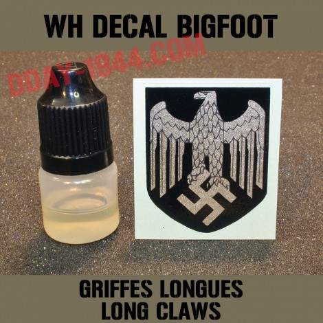 bigfoot decal