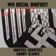 WH decal BIGFOOT