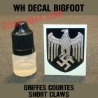 WH decal BIGFOOT