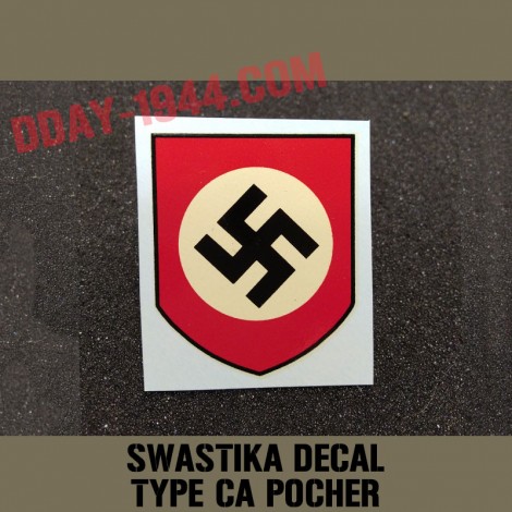 german helmet decal swastika