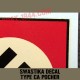 insigne, decal swastika pour casque allemand