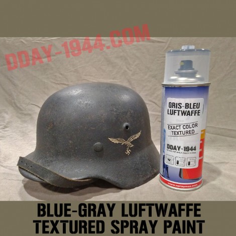 grey-blue luft 'exact color' textured