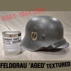 Casque Allemand WWII Vert Felgrau