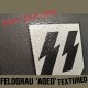 feldgrau 'aged' textured