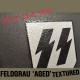 feldgrau 'aged' TEXTURED