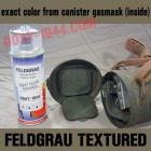 feldgrau 'exact color' textured