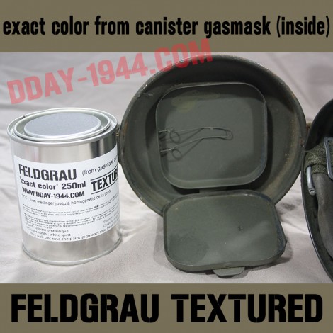 feldgrau 'exact color' textured